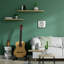 «Home Herd Cow Animal Farm RusticWord Design», impression sur toile-295136816-295136817