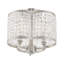 Plafonnier semi-encastré 3 lumières Belisle-54244293