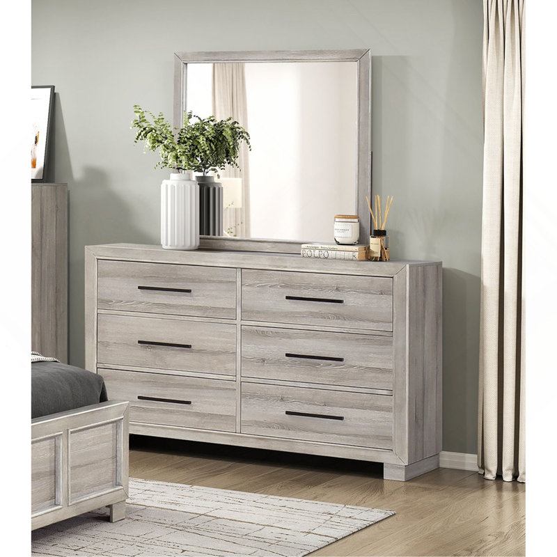 Modern Drawer Dresser&Chest 1pc Wooden Contemporary Design Bedroom Furniture