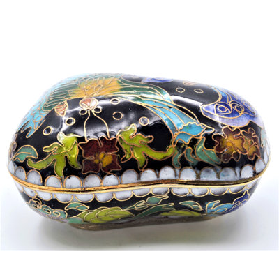 Mannie Metal Decorative Box