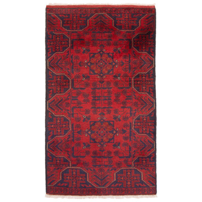 Greggs Red Rug 2'6" x 6'0"