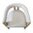 Damontrae Linen Upholstered Back Armchair-805394510