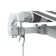 Manual Retractable Awning With LED Anthracite&White
