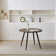 Cerca 100CM Round Dining Table Dark Walnut