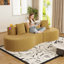 Canapé modulaire courbé demi-lune Minimalist-129765716