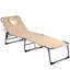 Chaise longue inclinable Saenz-18205443