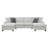 Ranger Gray Chaise Sectional
