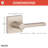 Verona Entry Lever-106877264