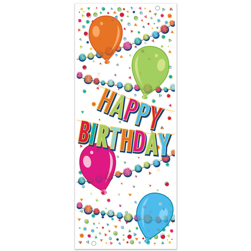Birthday Door Hanger