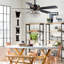 Elwer 52'' Ceiling Fan with Light Kit