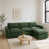 Green Chenille