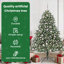 Artificial Christmas Tree with Stand-766900952-766900964