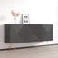 Buffet 3D gris Giza-624157201