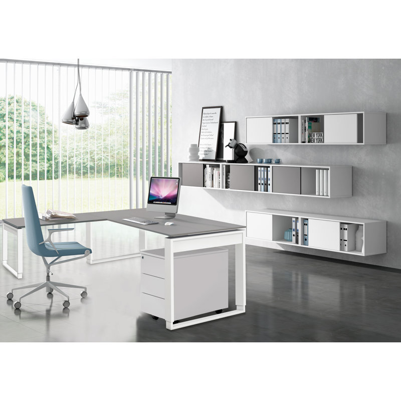 Filton 43cm Wide 3 -Drawer Mobile File Cabinet