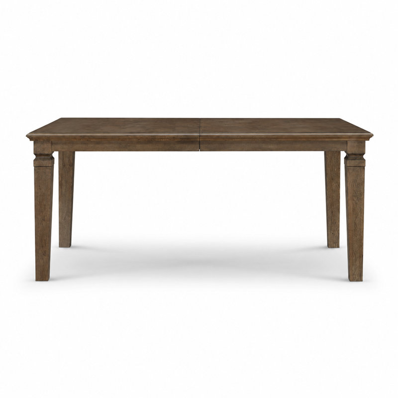 Acacia 66-84" W Extendable Dining Table