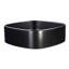 Regatta Poured Square Vessel Bathroom Sink-14721425