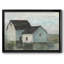Barn At Sunset II, reproduction d'art sur toile-95885849-95885847