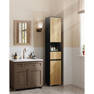 MDF (Medium Density Fibreboard), Particleboard Bathroom Cabinet