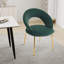 Chaise de salle à manger rembourrée-1232343609