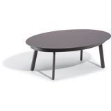 Eiland Outdoor Oval Coffee Table