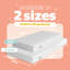 Silentnight Safe Night Mattress for Cot and Cot Bed-123585327