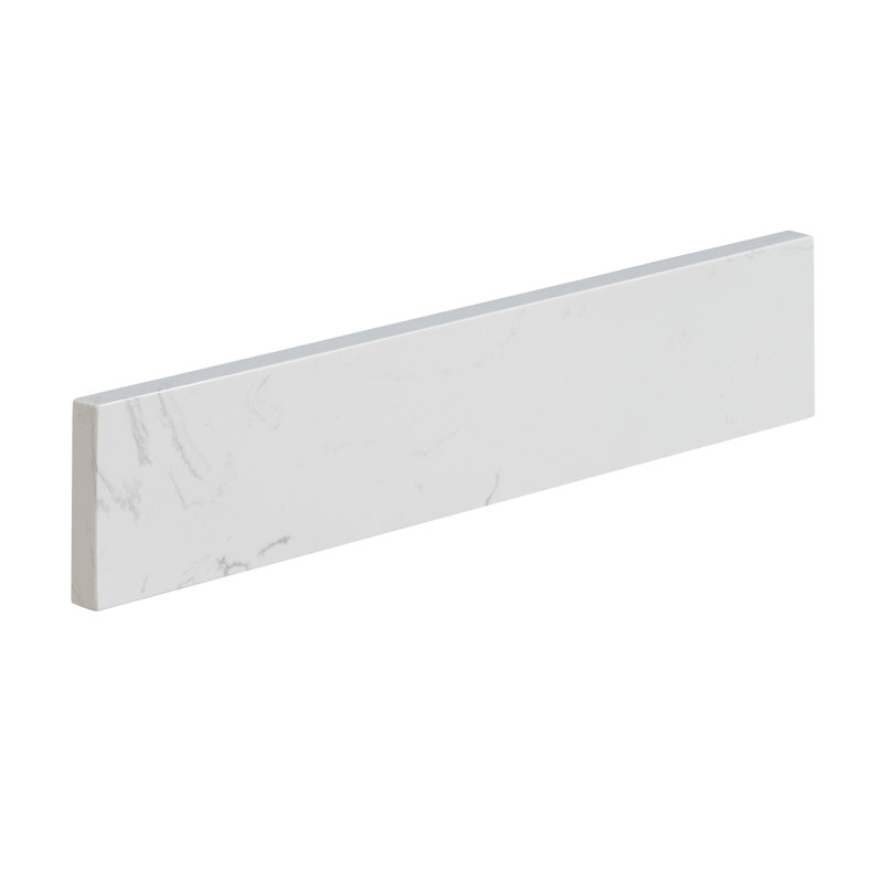 Altair 21 in. White Engineered Stone Vanity Sidesplash
