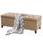 Jahmere Polyester Upholstered Storage Bench-1362456273