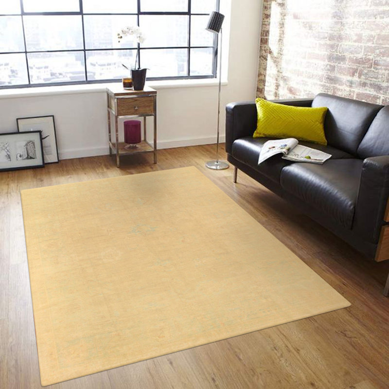 Oushak Handmade Wool Oriental Area Rug, Rectangle 12'2" x 14'8"