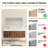 Beckby 60'' Wall-Mounted Double Bathroom Vanity With Resin Vanity Top-2093210206-2093210205-2111604888