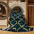 Machine Washable Trellis Gray Area Rug-265896056