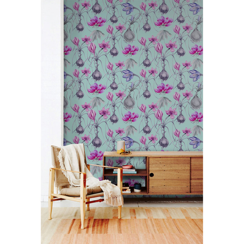 Bodell 2.5m x 1.04m Matte Mural, 208 x 146cm