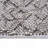 5X7 White/White /Traditional Indoor/Outdoor Area Rug-818501211