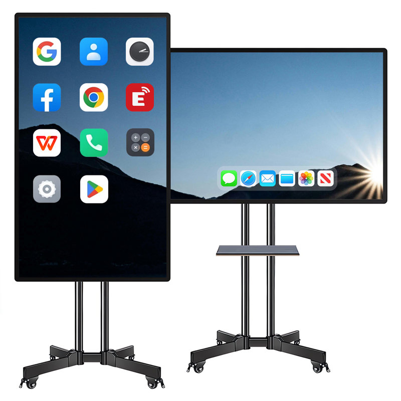 JYXCN Smart Board 49 pouces, transformez votre salle de classe et votre bureau! Tableau blanc interactif tout-en-un à écran tactile avec double système et partage de nuage pour l'éducation et les conférences?
