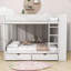 Aleiah Kids Twin Bunk Bed with Drawers-227453684-227453691
