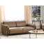 Damarc 3 Seater Faux Leather Reclining Sofa-2091269451