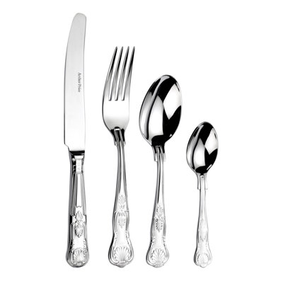 Arthur Price, Kings - 24 Piece Cutlery Set, Service for 6
