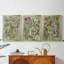 Dear Nature I - Toile tendue avec châssis sur mesure - 3 pièces-1446142018-1446141884