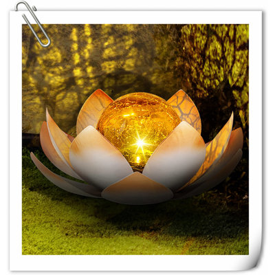 Decoration 3.6 " Solar Powered Integrated LED Lawn Ornament