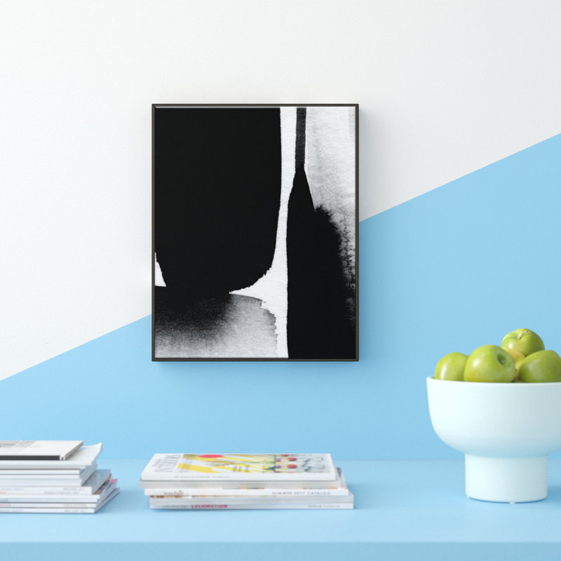 Renee Tohl - Print on Canvas, 51cm H x 41cm W, Timber Floater Frame