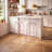 Modern Stackable Clear Acrylic Bar Stools Set of 2