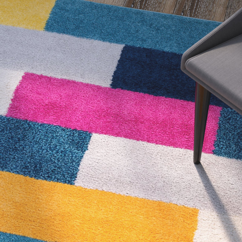 Chagoya Geometric Area Rug, Rectangle 160 x 220cm