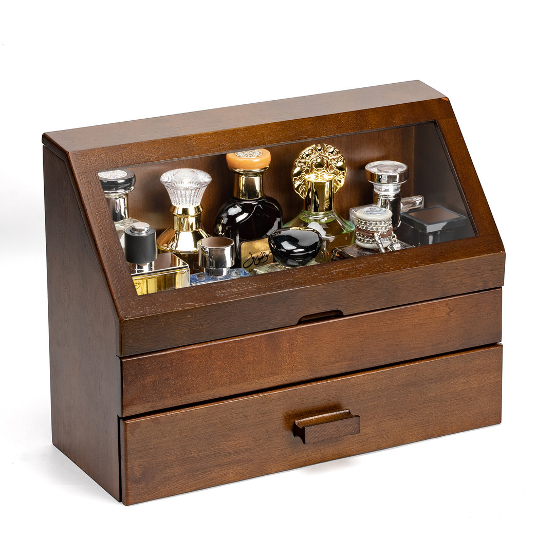 Manufactured Wood Makeup Organiser
