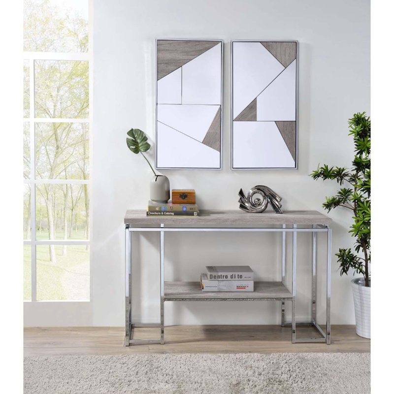 Miroir d'appoint 17 po x 32 po Chafik
