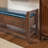 39.4in Shoe Storage Bench With Drawer-109650563