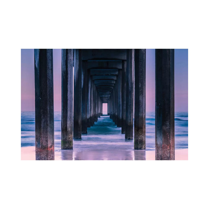 Vista by Andreas Agazzi - Print on Canvas, 66.04cm H x 101.6cm W x 3.81cm D, Wrapped Canvas