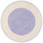 Tapis ivoire / lilas Easy Care 220-318608624