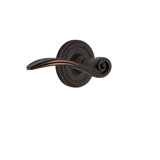 Rope Rosette Privacy (Bed & Bath) with Swan Lever