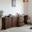 Commode de chambre en noyer