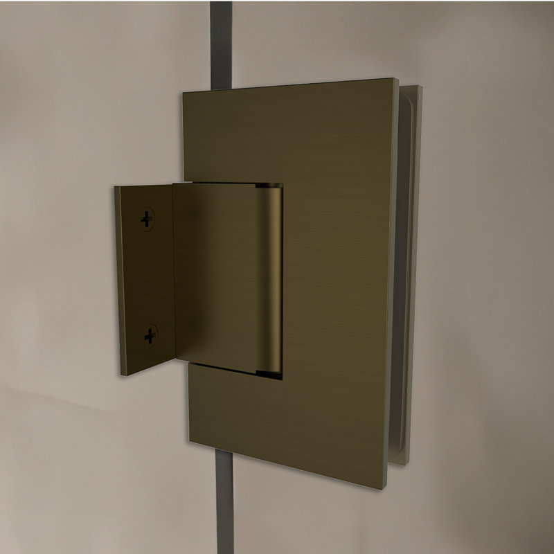 Charnière en laiton Brixwell G074BBRZ, Brushed Bronze