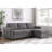 Chariel 2 - Piece Upholstered Chaise Sectional-573321618